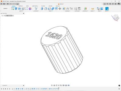 Yet another CR1620 container