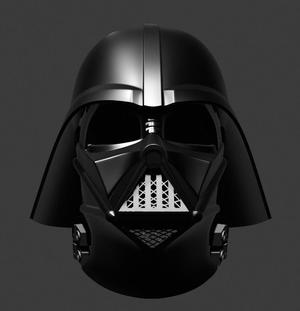 Darth Vader inspired cosplay STL files