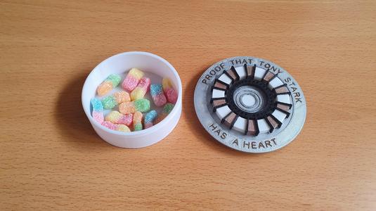 Tony Stark Heart Box