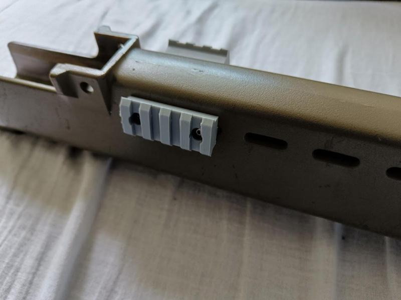 G36 front ris rail (long)
