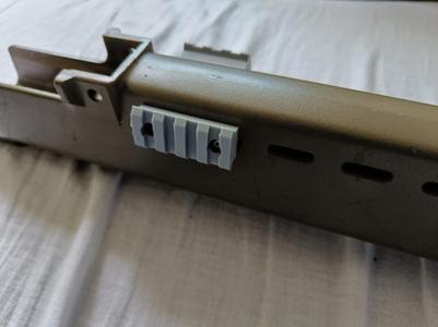 G36 front ris rail (long)