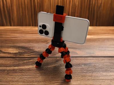 Phone/Gopro Flexible Tripod