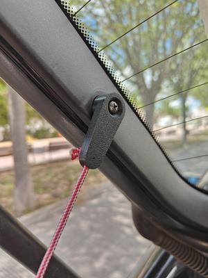BMW E46 Compact Parcel Shelf Support Strap Cord