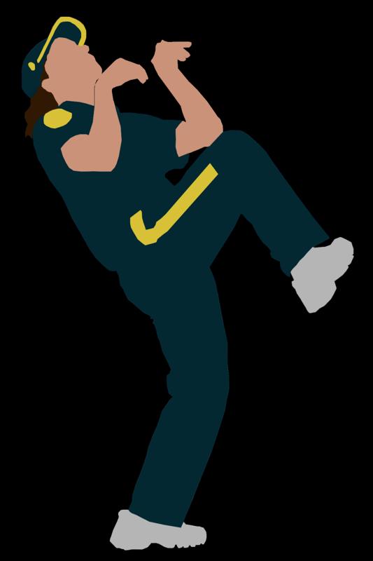 Australian breakdancer (multicolor)