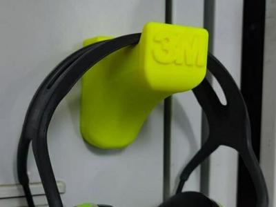 3M Hearing Protection Headset Hanger