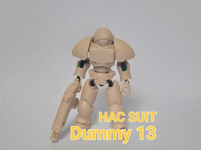 HAC SUIT (Dummy 13 Edition)