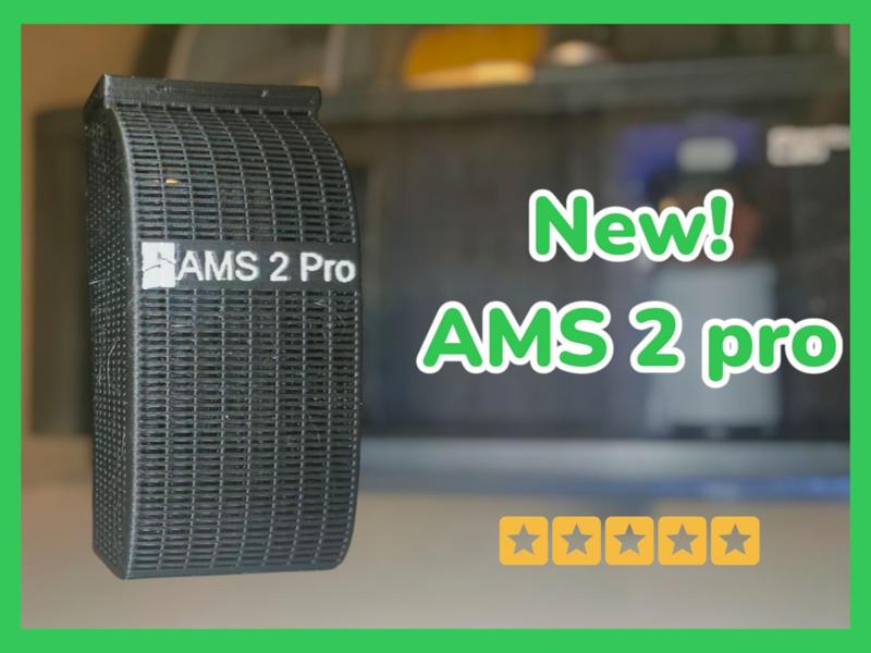 silica box for AMS 2 Pro