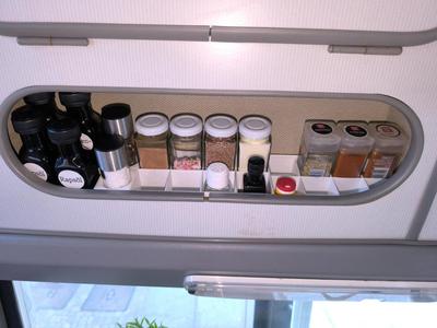 Spice Rack for VW LT Florida