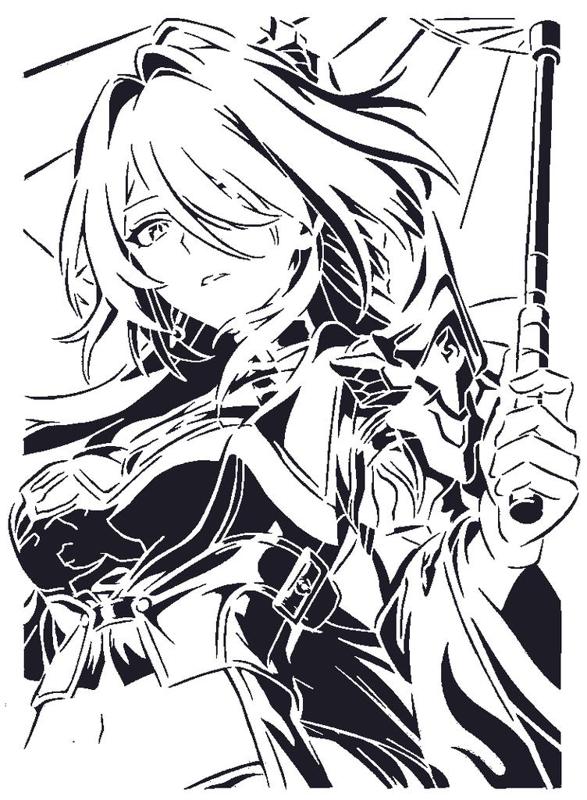 GI Acheron stencil