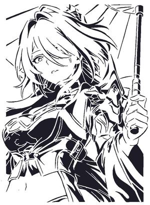 GI Acheron stencil