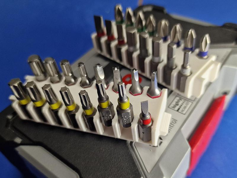 Alternative Bit Holder Rack for the Bosch Professional Pick and Click System