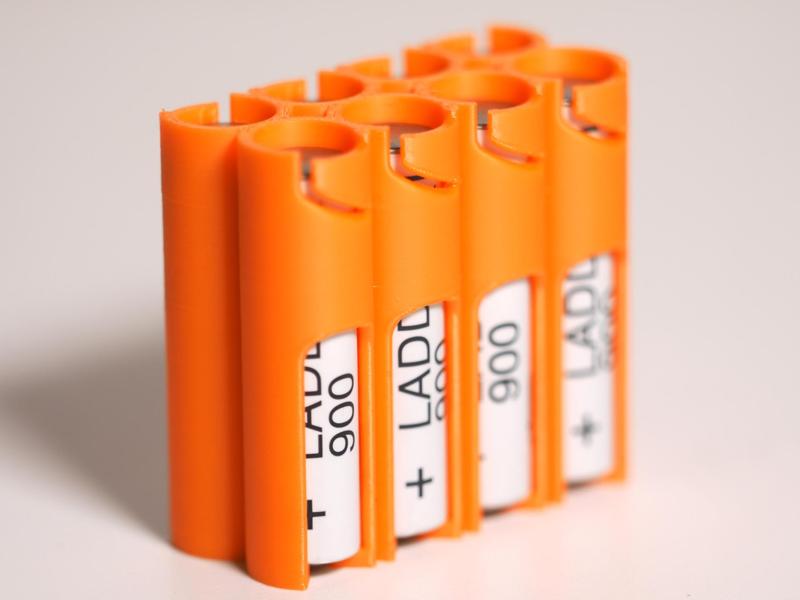 Storacell 8xAAA alternative for Powerpax