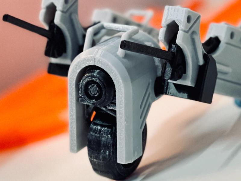 Mono SingleWheelDrone – Great sword Expansion Kit 