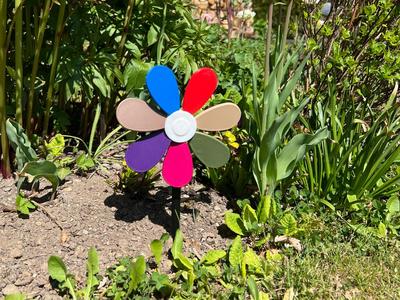 Flower Windmill 
