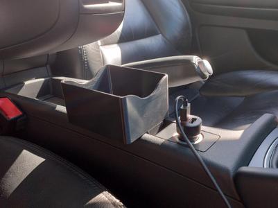 Audi A3 8P Middle Console Organizer, Small storage