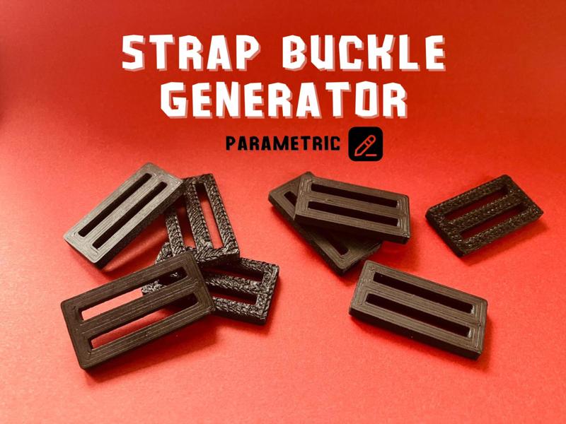 Strap Buckle Generator