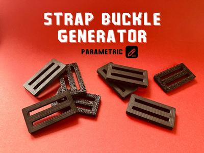Strap Buckle Generator