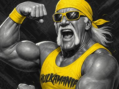 Hulk Hogan Hueforge