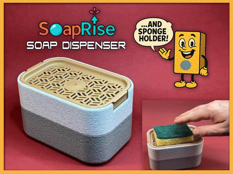 SoapRise – Automatic Soap Dispenser