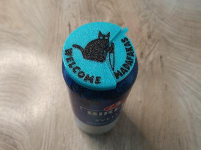 Drink can cover - no vasp - kitty