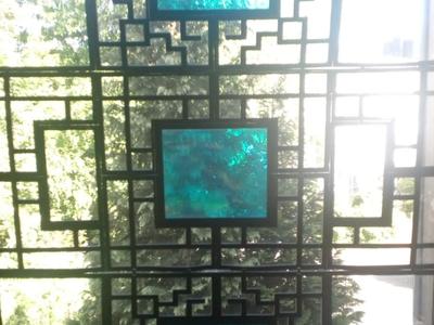 Modular Window Decoration