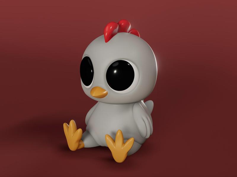 Chicken Peep