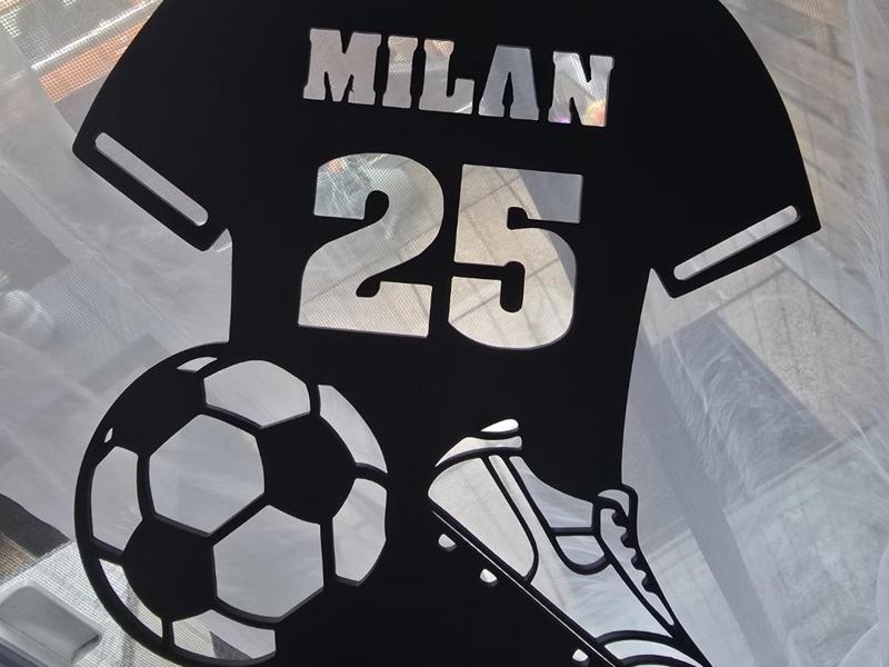 Milan 25 Soccer Jersey