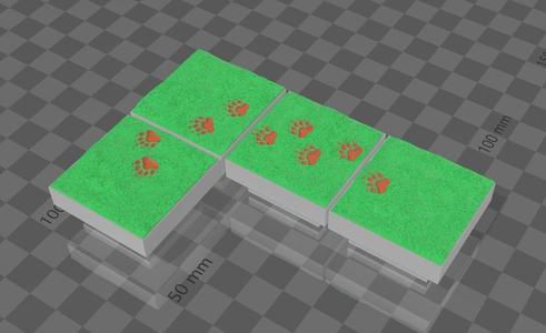 Basic graveyard tracks 02 (Open Blocks Compatible)
