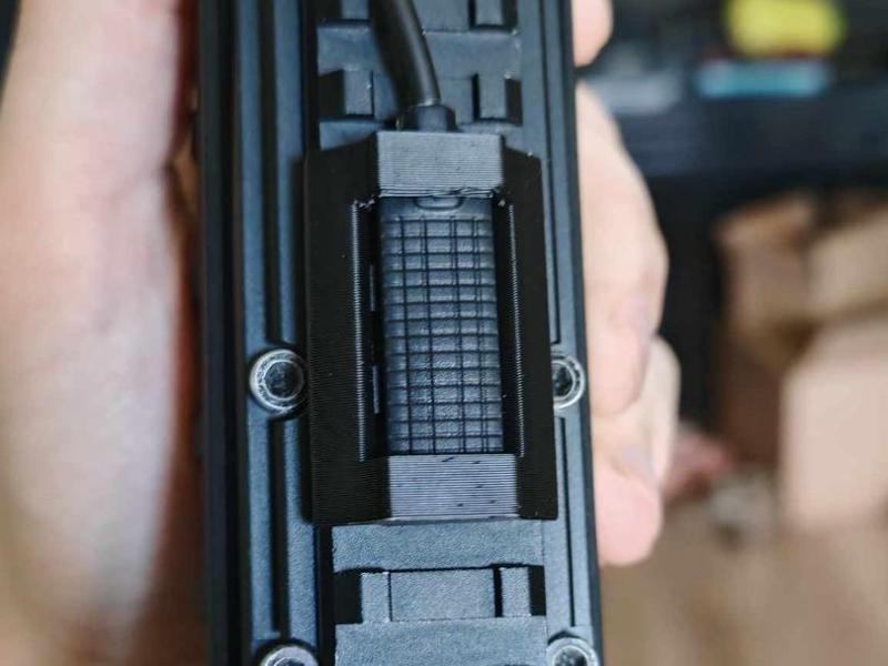 Walther TFC1 flashlight pressure switch mount