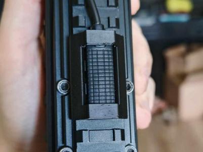 Walther TFC1 flashlight pressure switch mount
