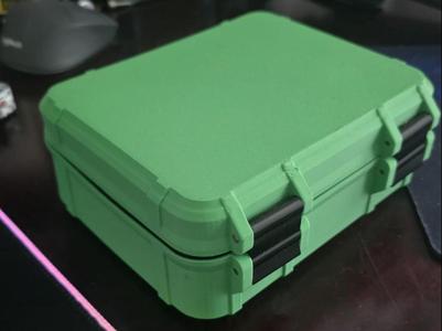 Go Pro Pelican style case Designed for A1 Mini
