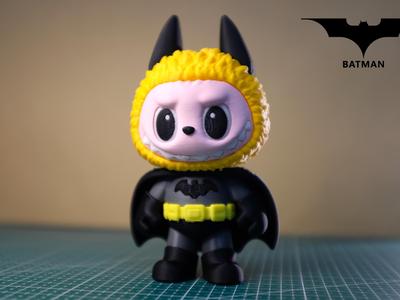 Batman labub Glue-Free