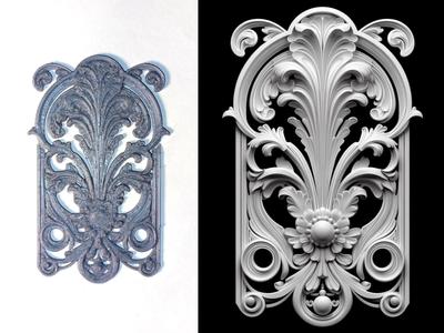 Decorative Frieze