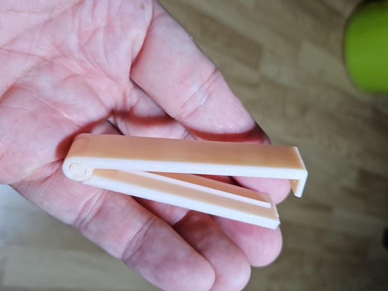 airtight clip bags - snacks 8cm - 12cm