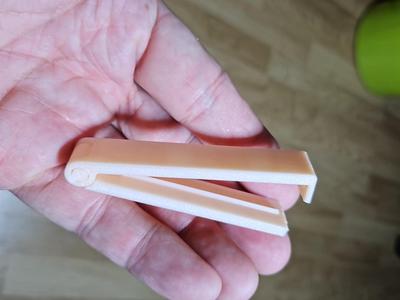 airtight clip bags - snacks 8cm - 12cm