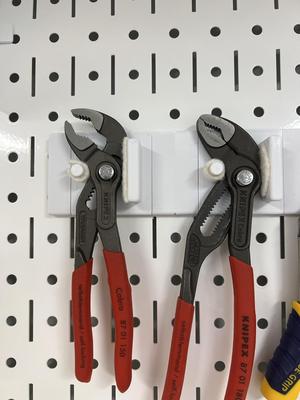 Wall Control Holder For Knipex Cobra Pliers