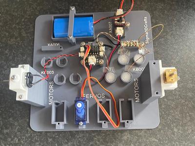 CyberBrick Prototype Receiver Board