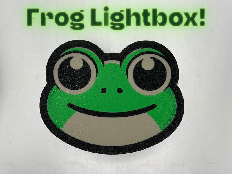 Frog Lightbox