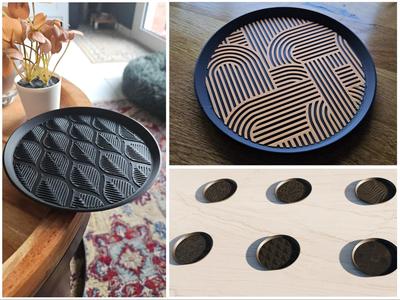 Decorative tray collection
