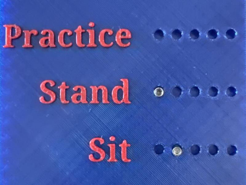 Air Rifle Pellet Block