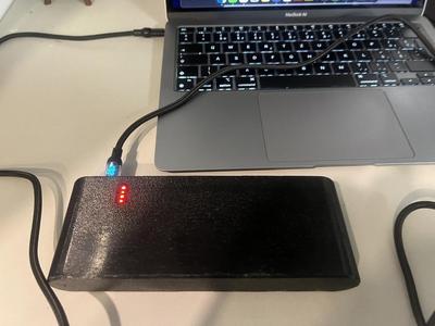 IP2368 powerbank case 4s2p
