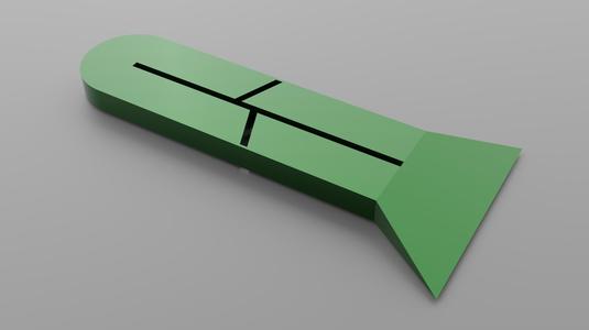 Bambu Lab Bed Scraper