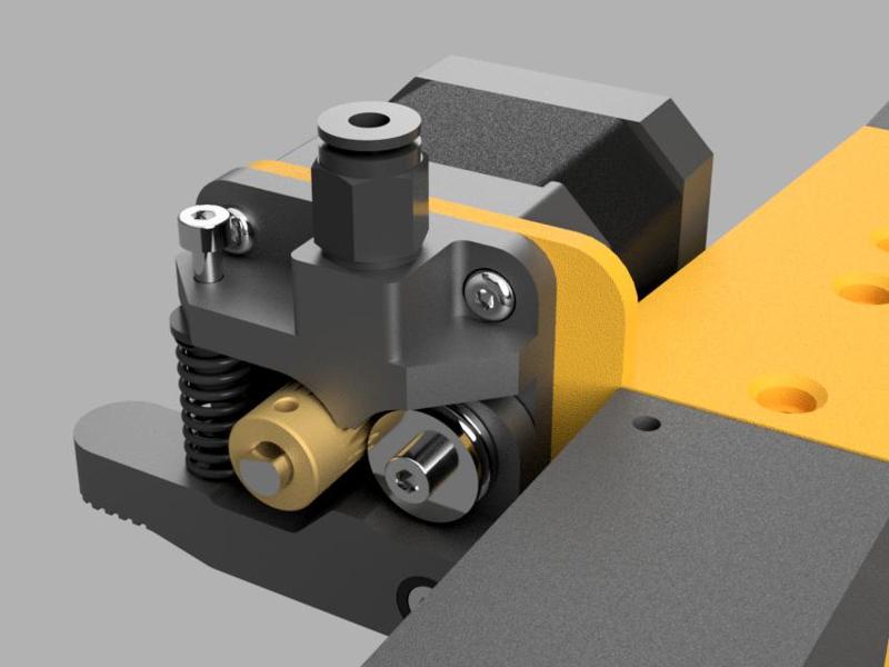Ender3 Bowden Extruder Mount for Rook 180