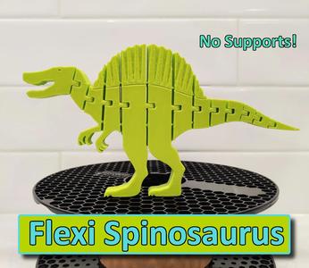 Flexi Spinosaurus