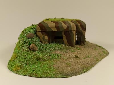 Polish Reinforced Field Bunker