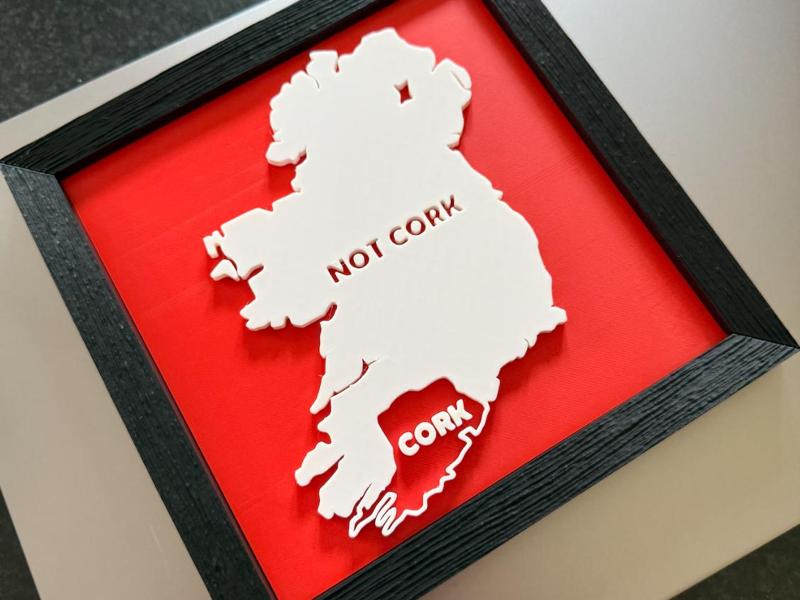 Cork / Not Cork Plaque