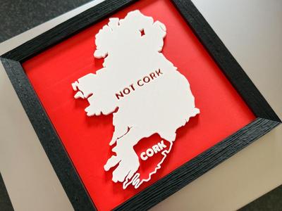 Cork / Not Cork Plaque