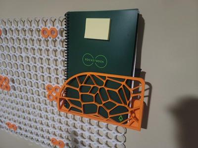 Notebook Pad Holder for Multiboard v2