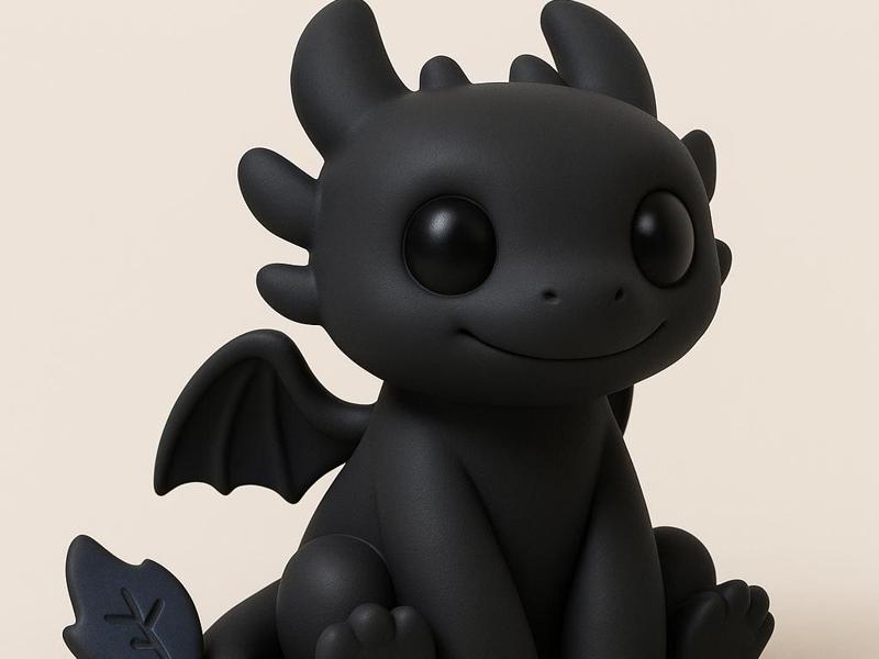 Toothless Chibi 