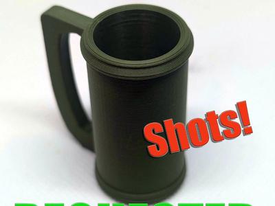Shot Glass Tankard (As Requested)